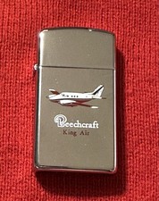 Beechcraft King Air Zippo Lighter Slimline picture
