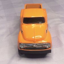 vintage 1956 orange ford pickup F100 gifts for men toy lovers truck collectors picture