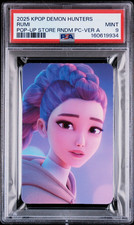 Rumi 2025 K-Pop Demon Hunters Seoul Pop-Up Store Version A PSA 9 Mint Pop 1 picture