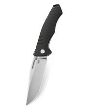 Bestech KEEN II Folding Knife Black Ti/CF Handle S35VN Plain SW/Satin  BT2301A picture