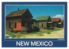 Madrid NM Postcard New Mexico Greeting picture