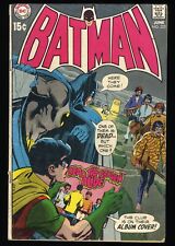 Batman #222 GD/VG 3.0 Neal Adams Art 1st Beatles Cover DC Comics 1970 picture