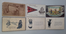 Postcards Antique/Vtg Lot of 6 Dutch Children/Kids Foreign Language 1912-1915 picture