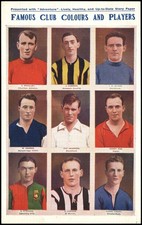 Thomson (D.C.) - 'Famous Club Colours & Players' (1923) - Whalley/Connor etc picture