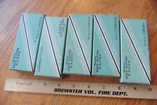 5 Genuine Keen Kutter Safety Razor Vintage Vanity Collectible by Christy w/ box  picture