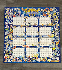 Nintendo Power Pokemon 1999 Nintendo Collectible Wall Calendar picture