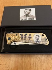 Jesse James Collectible Knife picture