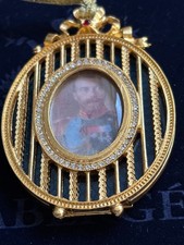 FABERGÉ STYLE ,IMPERIAL COLLECTION, MINI PHOTO, ORNEMENT, BOX,STAMFORD, picture