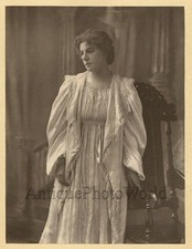 Jessie Millward theater stage actress antique photo England picture