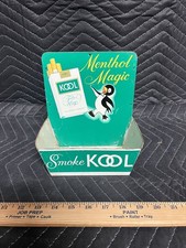 Vintage Kool Menthol Magic Advertising Store Display Match Holder picture
