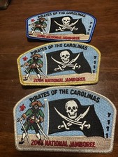 2005 National Jamboree Pirates of the Carolinas JSP Set picture