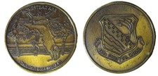 HOMESTEAD AIR FORCE BASE CHALLENGE COIN - 482nd FIGHTER WING - EC 9516 picture
