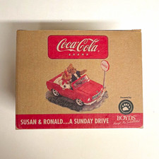 Coca-Cola Boyd's Bears Susan & Ronald 