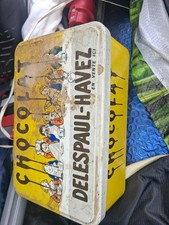 Vintage Chocolat Delespaul-Havez Candy Tin picture