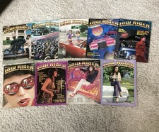 1982 1983 Lowrider Magazine Lot (Lot of 9 Magazines) picture