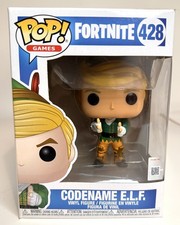 Funko Pop Fortnite Codename E.L.F #428 Vinyl Figure picture