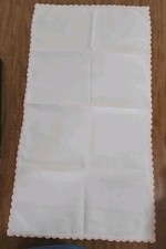 Vintage Linen Dresser Scarf -  33