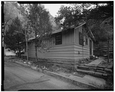 Oak Creek Historic Complex East Front South Side View Northwest 1900s Cabin picture