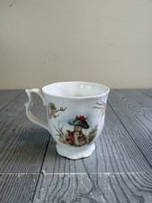 Vintage 1986 Royal Albert Beatrix Potter Benjamin Bunny Teacup Peter Rabbit EUC picture