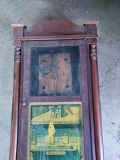 Antique Daniel Pratt Jr. Reading MA Wooden Works Shelf Clock c.1840 picture