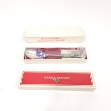 1980 Reed & Barton Little Drummer Boy Children Of Christmas 1st Edition Spoon picture