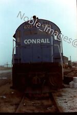 Conrail Plus Controls 6723 SD50 Locomotive Chicago Area 4 Color Negative 1970s picture