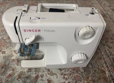 SINGER 8280 Prelude Sewing Machine with Foot Pedal And Power Cord Working picture