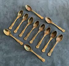 Set of (12) Demitasse Spoons - EPNS -  USA picture
