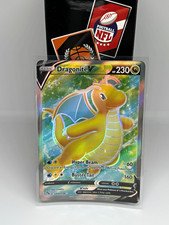 Pokémon Company Dragonite V Full Art Holo Ultra Rare 076/078 Pokémon GO EN picture