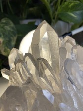 3 Lb 13.6 Oz Clear Quartz Crystal Cluster , Brazil Minerals picture