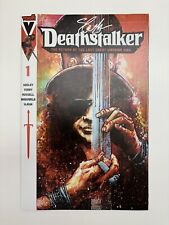 Deathstalker #1 (Vault 2024) - Conor Boyle Variant 1:10 - SLASH Cover - 1C picture