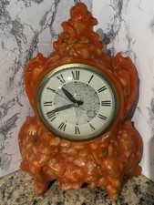 Vintage MCM Lanshire Electric Vomit Clock Mid-Century Modern Tested (Working) picture