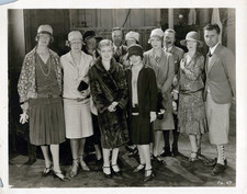 HOLLYWOOD MARY PICKFORD + LAURA LAPLANTE STUNNING PORTRAIT 1920s PHOTO MA46 picture