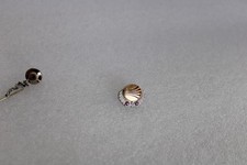 CONTINENTAL AIRLINES VINTAGE/ RARE 5 YEAR SERVICE PIN-BEAUTIFUL picture