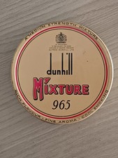 DUNHILL MY MIXTURE 965 Tin BLENDED IN ENGLAND Empty Pipes Pipe 烟斗 picture