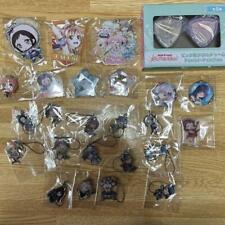 BanG Dream bandori rubber strap Acrylic keychain Anime Goods lot of 24 Set sale picture