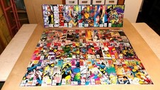 Wolverine 51-100 (1992-1996) VF+ Average Full Run 50 Total Issues Marvel picture