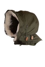USA M-65 Fishtail Parka Hood USA Made Alpha Genuine Military Issue Unworn OG-107 picture