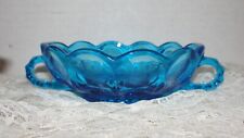 VINTAGEANCHOR HOCKING TWO HANDLED NAPPY / CANDY  DISH picture