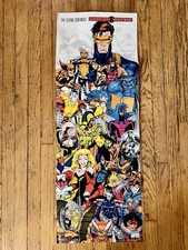 X-Men Mutant Genesis Posters 1991 picture