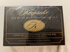 2024 Super Break Keepsake Multi Sport Series 2 Auto Edition Hobby Box Qty Avail picture
