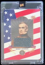 Robert Anderson - Hero of Fort Sumter - 2026 Eric Caren's Civil War CW-10 picture