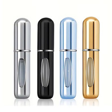4PCS Perfume Atomizer 5ml Mini Spray Bottle Refillable Travel Portable picture