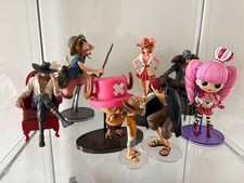 One Piece Figure Lot 8pcs Bundle Collection Anime Toys Japan Authentic Japan picture