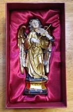 Giordano di Ponzano Carved Violin Pacher Angel picture