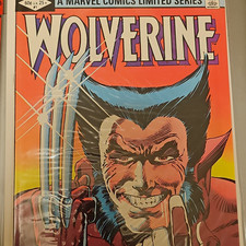 Marvel Comics Wolverine #1 Single Issue Chris Claremont Frank Miller X-Men picture