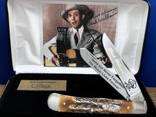 Case XX Hank Sr. Beautiful boneStag Trapper Knife Gold Etch Blades,Display,NEW picture