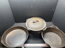 Lot Of Vintage Skillets picture