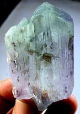 400 Carats beautiful bi  Natural Kunzite Crystal Specimen from  Afghanistan picture