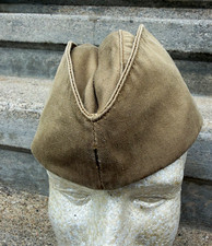 Vintage Soviet Red Army pilotka cap size 58 picture
